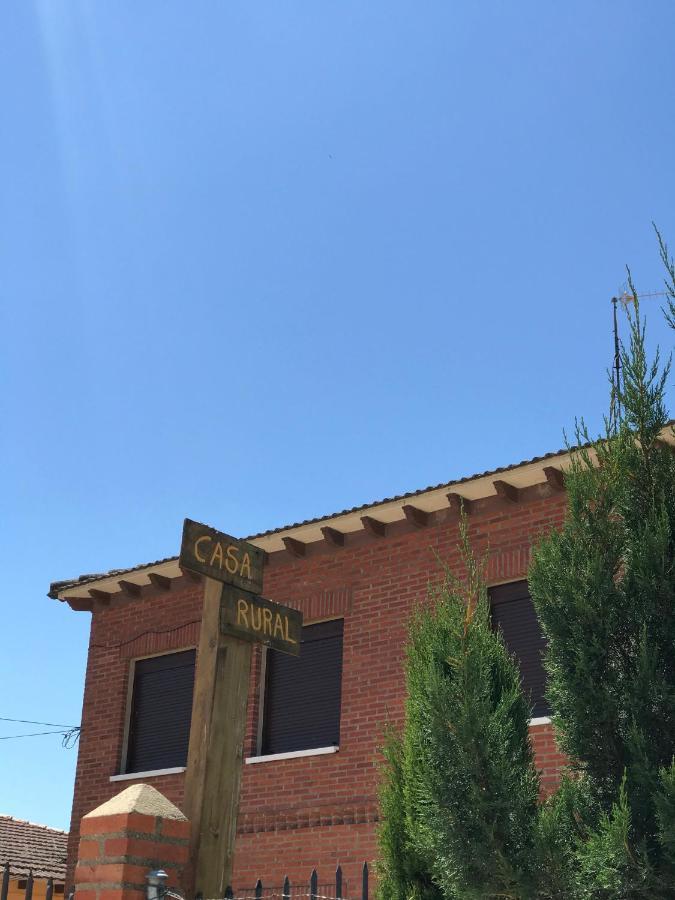 Casa Rural Alaejos Dış mekan fotoğraf